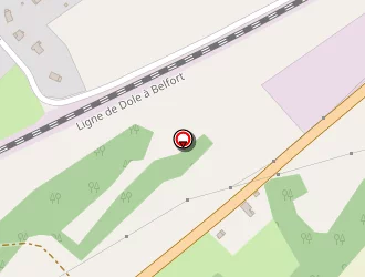 Carte de Rn 73 à Évans