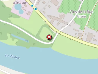 Carte de Ballue Christophe à Chinon