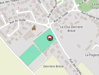 Carte de Mickael Marchand à Brézé