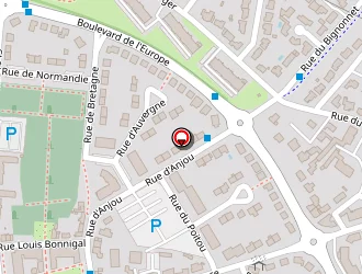 Carte de Via Nathalie à Vertou