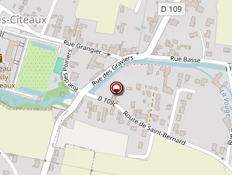 Carte de Martin Electricité à Gilly-lès-cîteaux