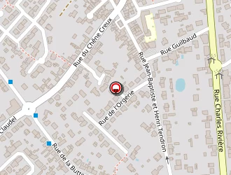 Carte de Guillet Renaud à Rezé