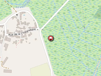 Carte de De L'acheneau (gaec) à Rouans