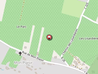 Carte de Conseil Général à Chinon