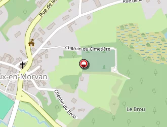 Carte de Settons Cottages à Moux-en-morvan