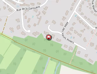 Carte de Tennis Club De La Vertonne à Vertou