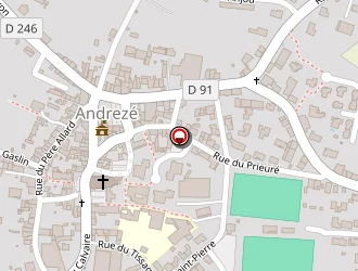 Carte de Girard Denis à Andrezé