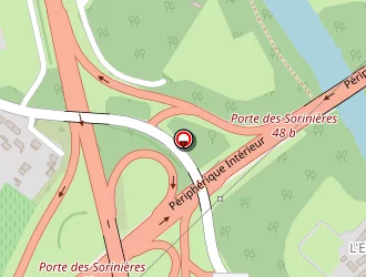 Carte de Amcz Ouest à Vertou