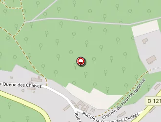 Carte de La Picherotte à Moux-en-morvan