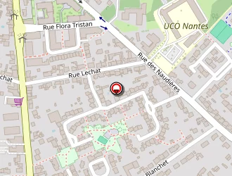 Carte de Chervin Yann à Rezé