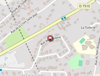 Carte de Thomas Goutner à Chinon