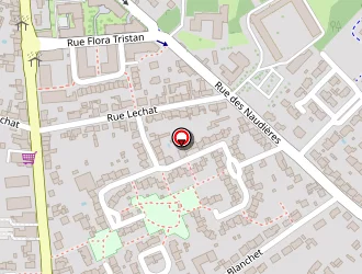 Carte de Le Charles à Rezé