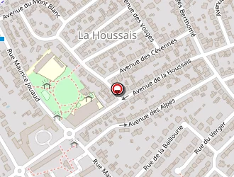 Carte de Cabanon Prod à Rezé