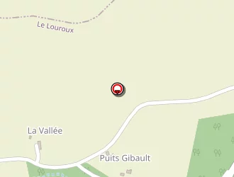 Carte de Au Moulin Du Pré à Louroux (le)