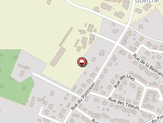 Carte de Viveco à Andrezé