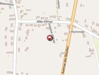 Carte de Meca-eco à Méreau