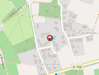 Carte de Capwest Groupe à Chapelle-heulin (la)