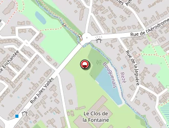 Carte de Cogerose à Bouguenais