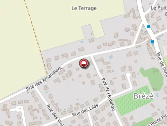 Carte de Mairie à Brézé