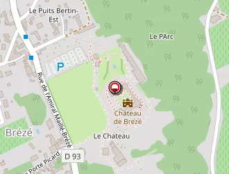 Carte de Le Panier Sympha à Brézé