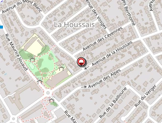 Carte de Mansouri Youssef à Rezé