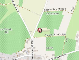 Carte de Carrosserie Maillasson Martineau à Chinon