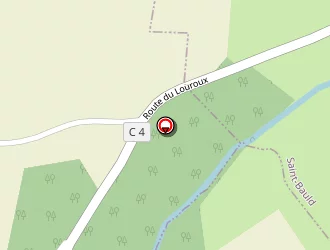 Carte de Le Moulin Du-pré à Louroux (le)