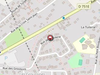 Carte de Duverger Patrick à Chinon