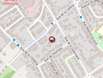 Carte de Arifts - Ponants à Rezé