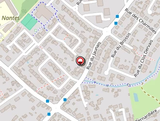 Carte de Voidouz à Rezé