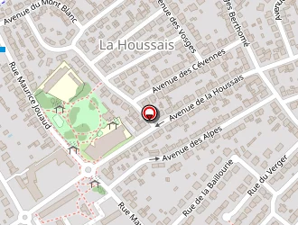 Carte de Gandemer Claude à Rezé