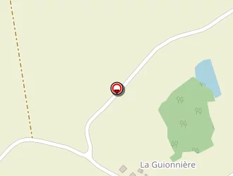 Carte de Gasseau (gaec) à Orbigny