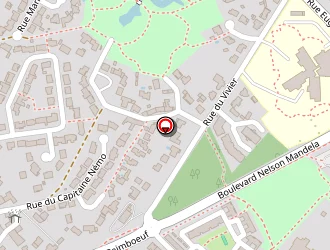 Carte de Duteil Frederic à Bouguenais