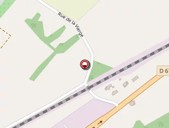 Carte de Les Epinettes (snc) à Évans