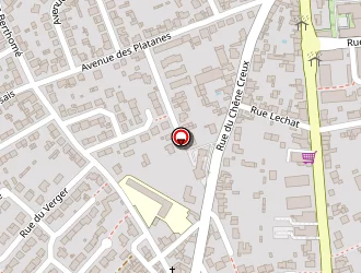 Carte de Tanguy Eric à Rezé