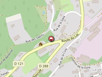 Carte de La Poste à Moux-en-morvan