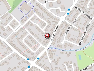 Carte de Villa Cumbres à Rezé