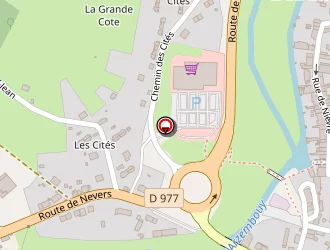 Carte de Angoumare Gérard à Prémery