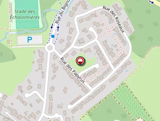 Carte de Mantrand Patrick à Vertou