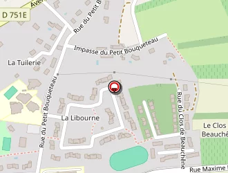 Carte de A.v.s à Chinon