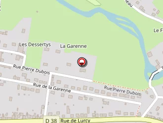 Carte de Brison Bruno à Prémery