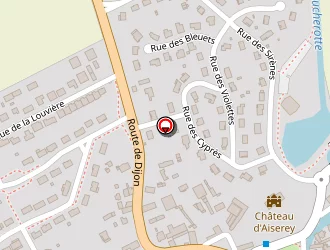 Carte de Télécom Plus à Aiserey