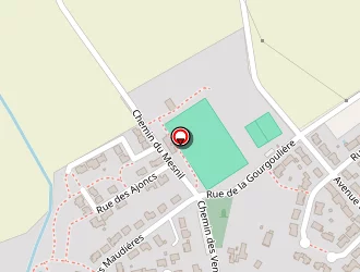 Carte de Stade à Jubaudière (la)