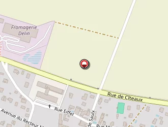 Carte de Mairie à Gilly-lès-cîteaux