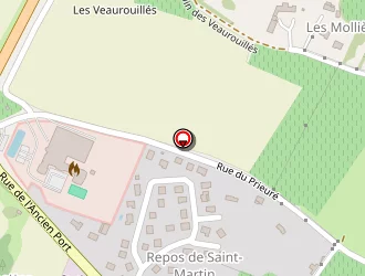 Carte de Urgence (services Locaux) à Repôts (les)