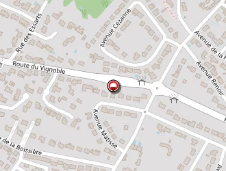 Carte de Agence Nantaise De Gestion à Vertou