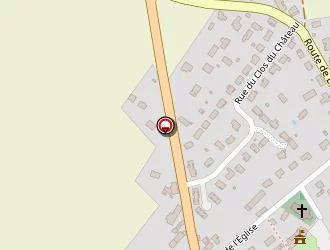 Carte de Salle à Usages Multiples à Corcelles-lès-cîteaux