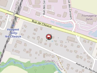 Carte de Dmtp à Gilly-lès-cîteaux