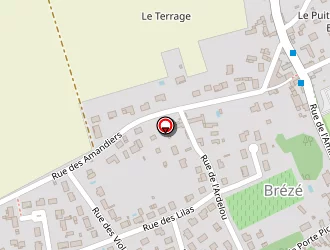 Carte de Rose Didier à Brézé