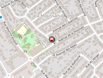 Carte de Maison Familiale Rezéen Des Anciens Résidence La Houssais à Rezé